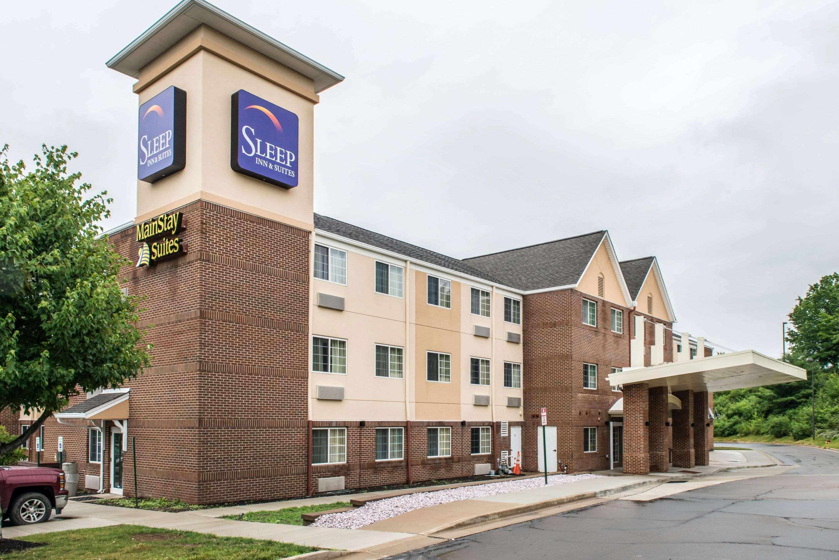 Sleep Inn & Suites Pittsburgh Imperial Exterior foto
