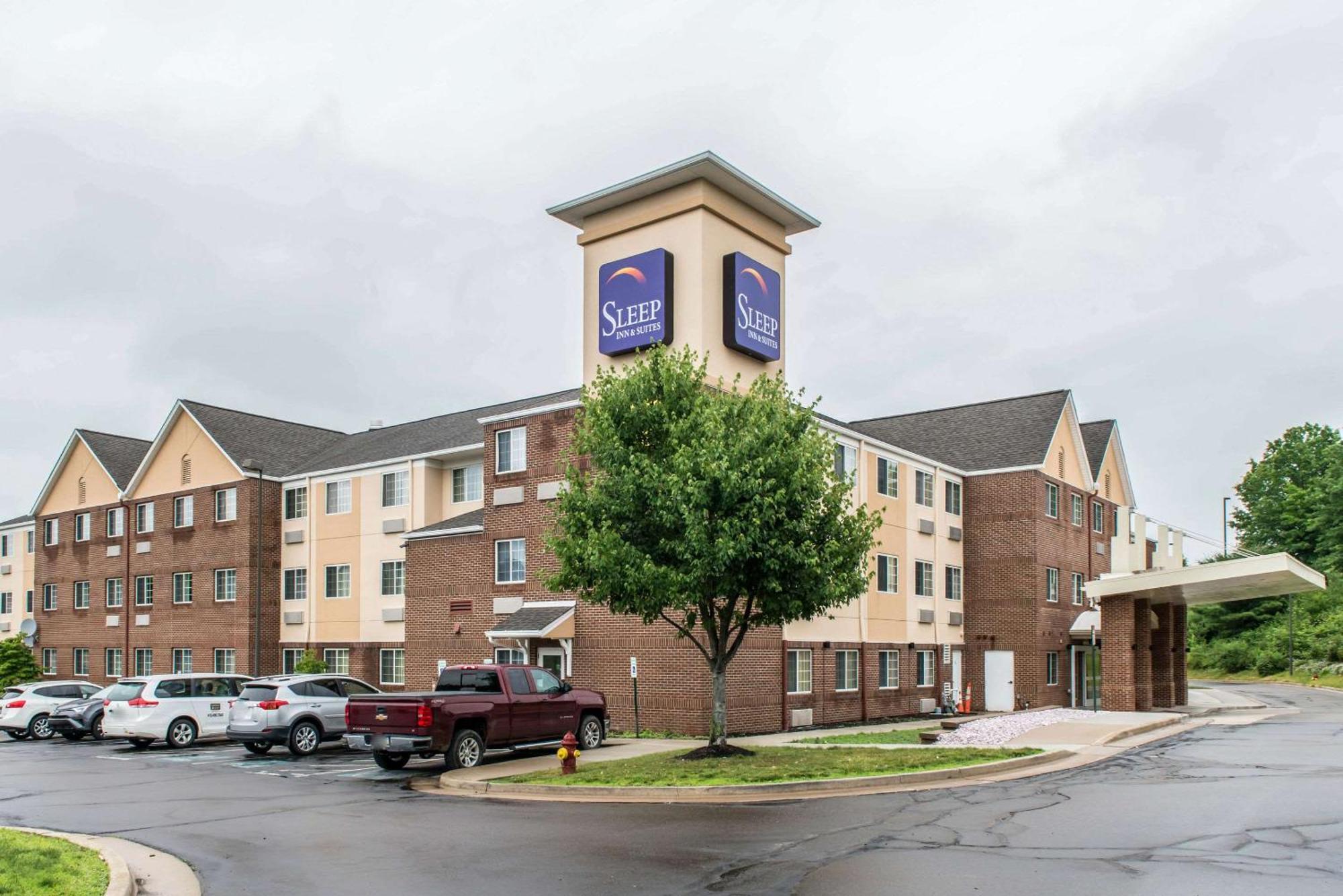 Sleep Inn & Suites Pittsburgh Imperial Exterior foto